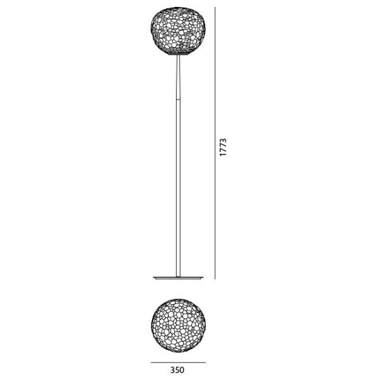 ARTEMIDE  METEORITE 35  DA TERRA