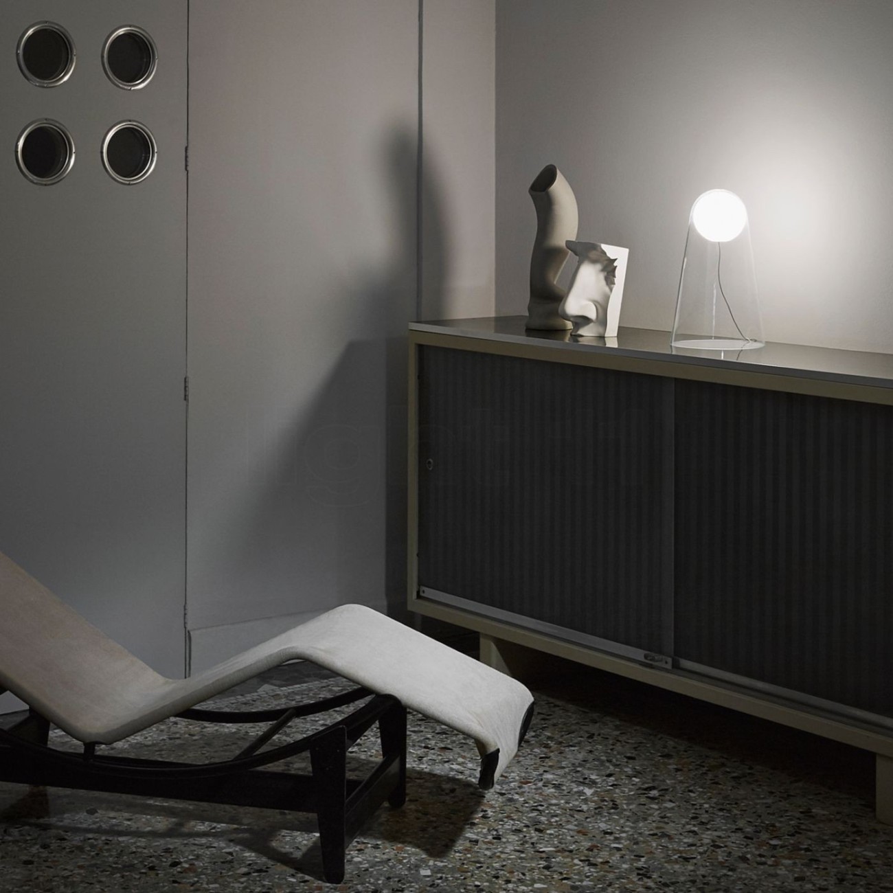 FOSCARINI LAMPADA DA TAVOLO SATELLIGHT