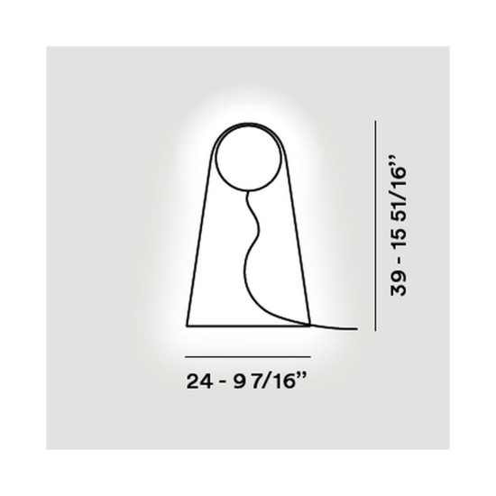 FOSCARINI LAMPADA DA TAVOLO SATELLIGHT