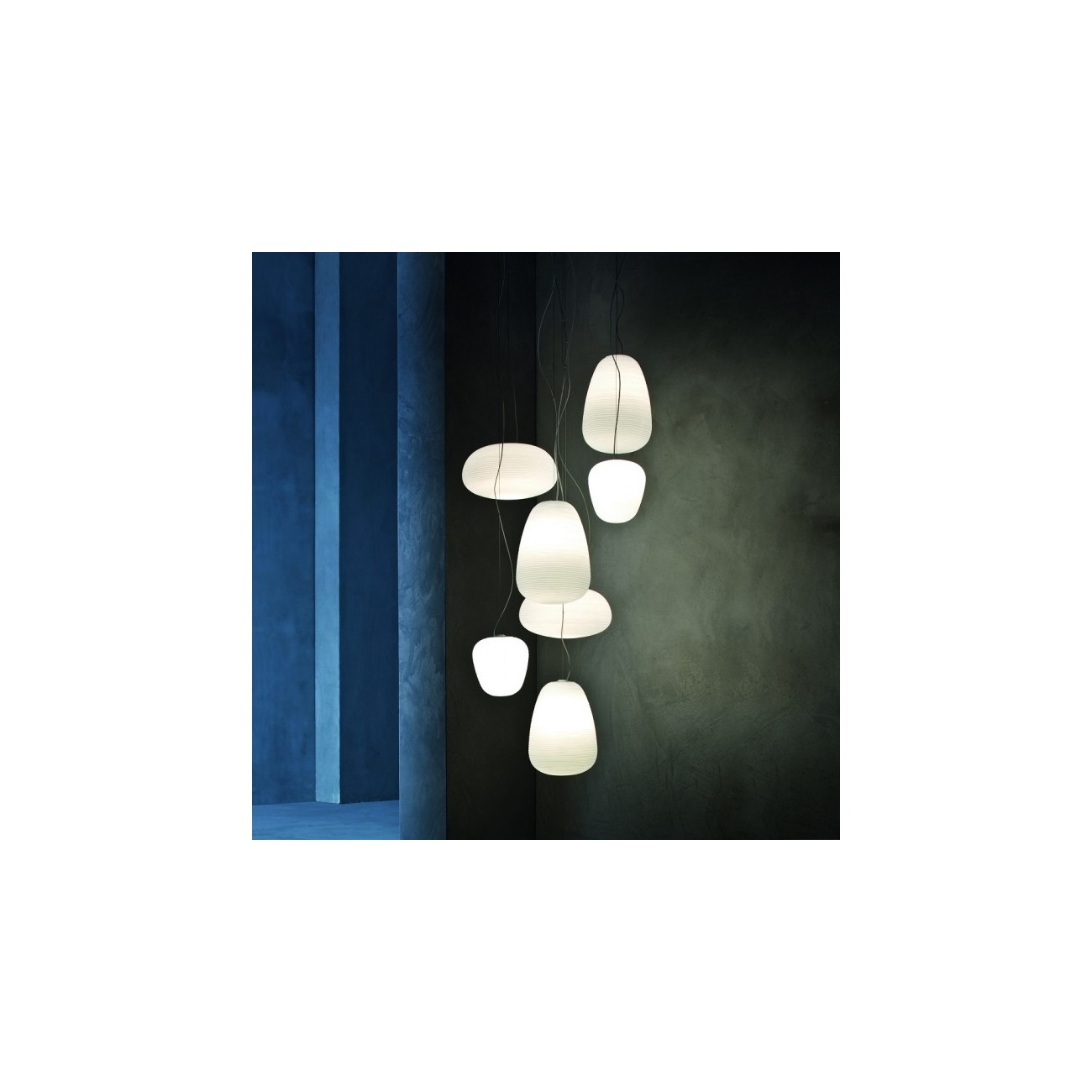 FOSCARINI LAMPADA SOSPENSIONE RITUALS 2