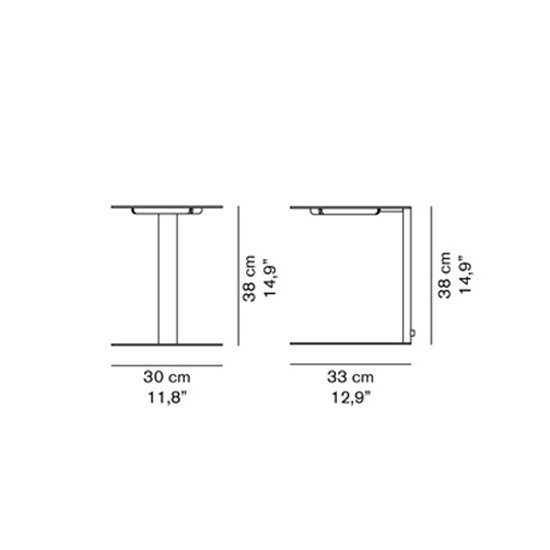 OLUCE DUCA LAMPADA DA TAVOLO
