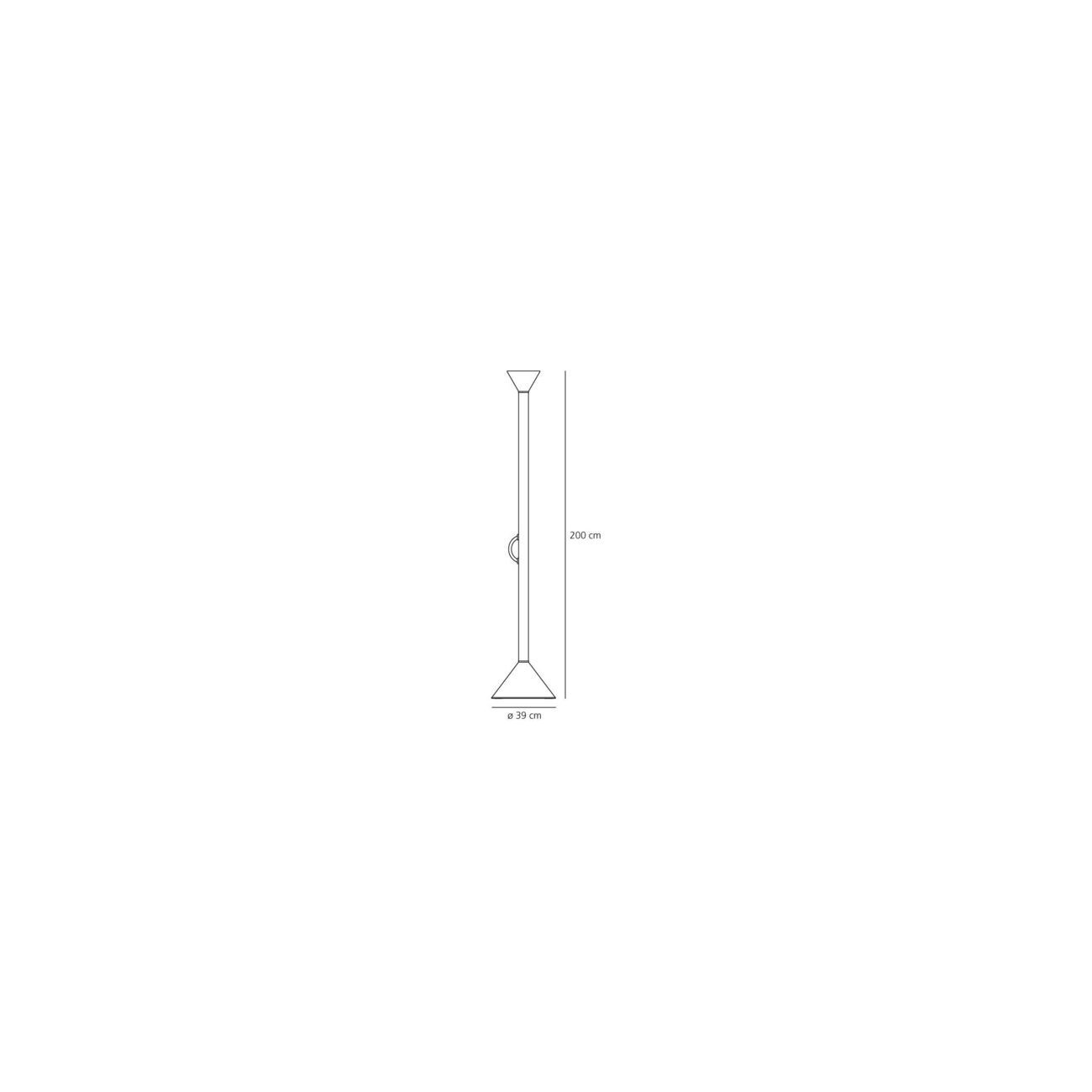 ARTEMIDE CALLIMACO LAMPADA DA TERRA