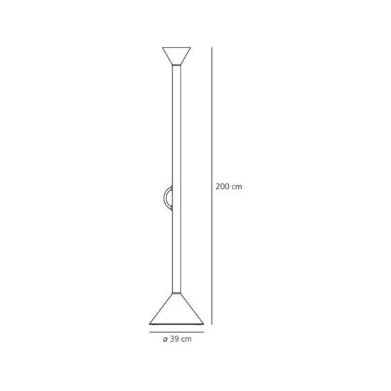 ARTEMIDE CALLIMACO LAMPADA DA TERRA