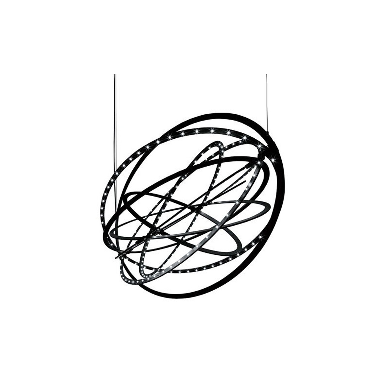 ARTEMIDE - COPERNICO SUSPENSION - NERO
