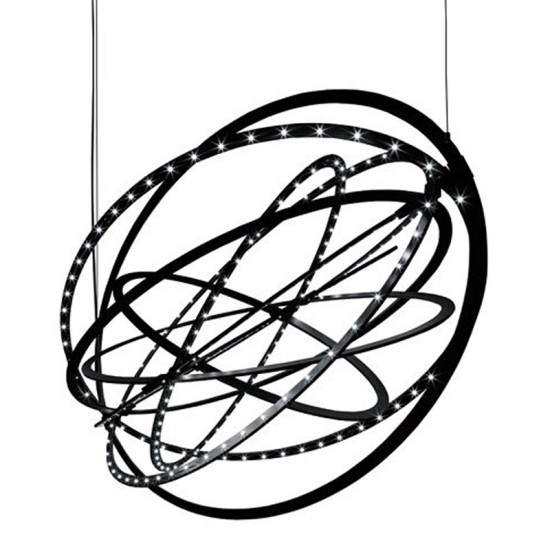 ARTEMIDE - COPERNICO SUSPENSION - NERO