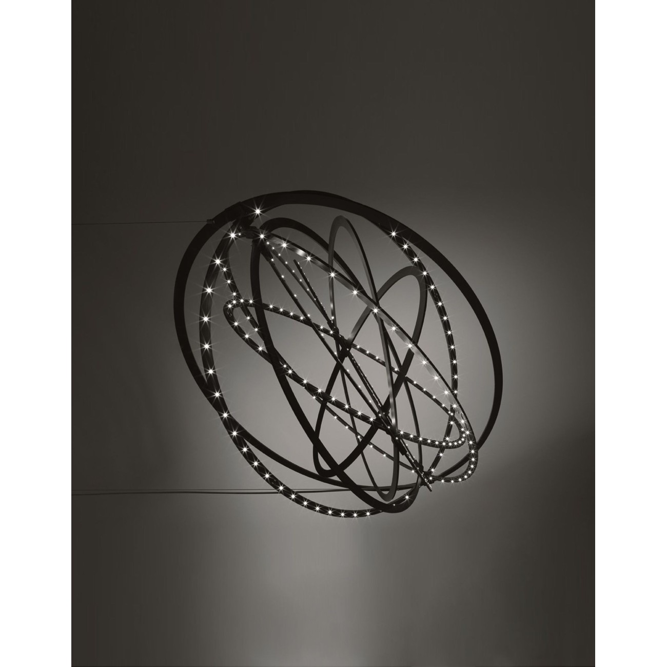 ARTEMIDE - COPERNICO SUSPENSION - NERO