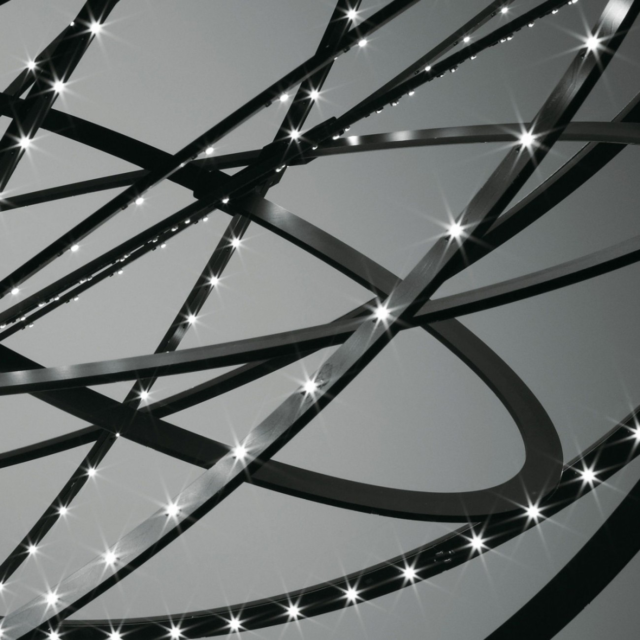 ARTEMIDE - COPERNICO SUSPENSION - NERO