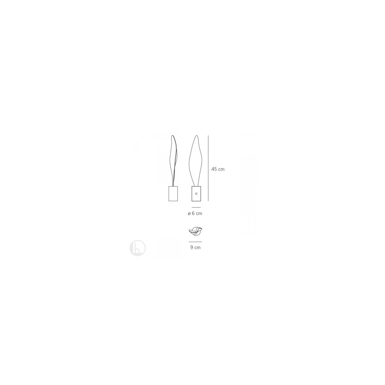 ARTEMIDE  COSMIC LEAF  DA TERRA