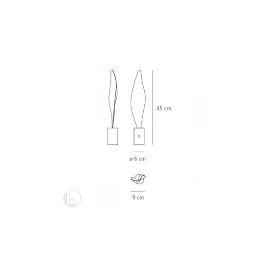 ARTEMIDE  COSMIC LEAF  DA TERRA