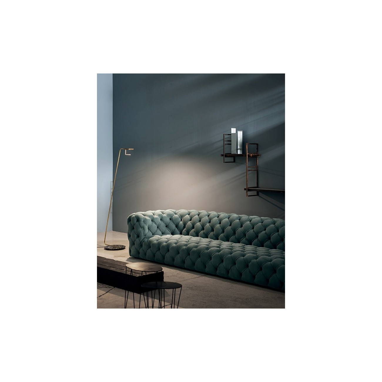 BAXTER DIVANO CHESTER MOON 295 CM