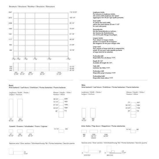 POLIFORM WALL SYSTEM SISTEMI GIORNO
