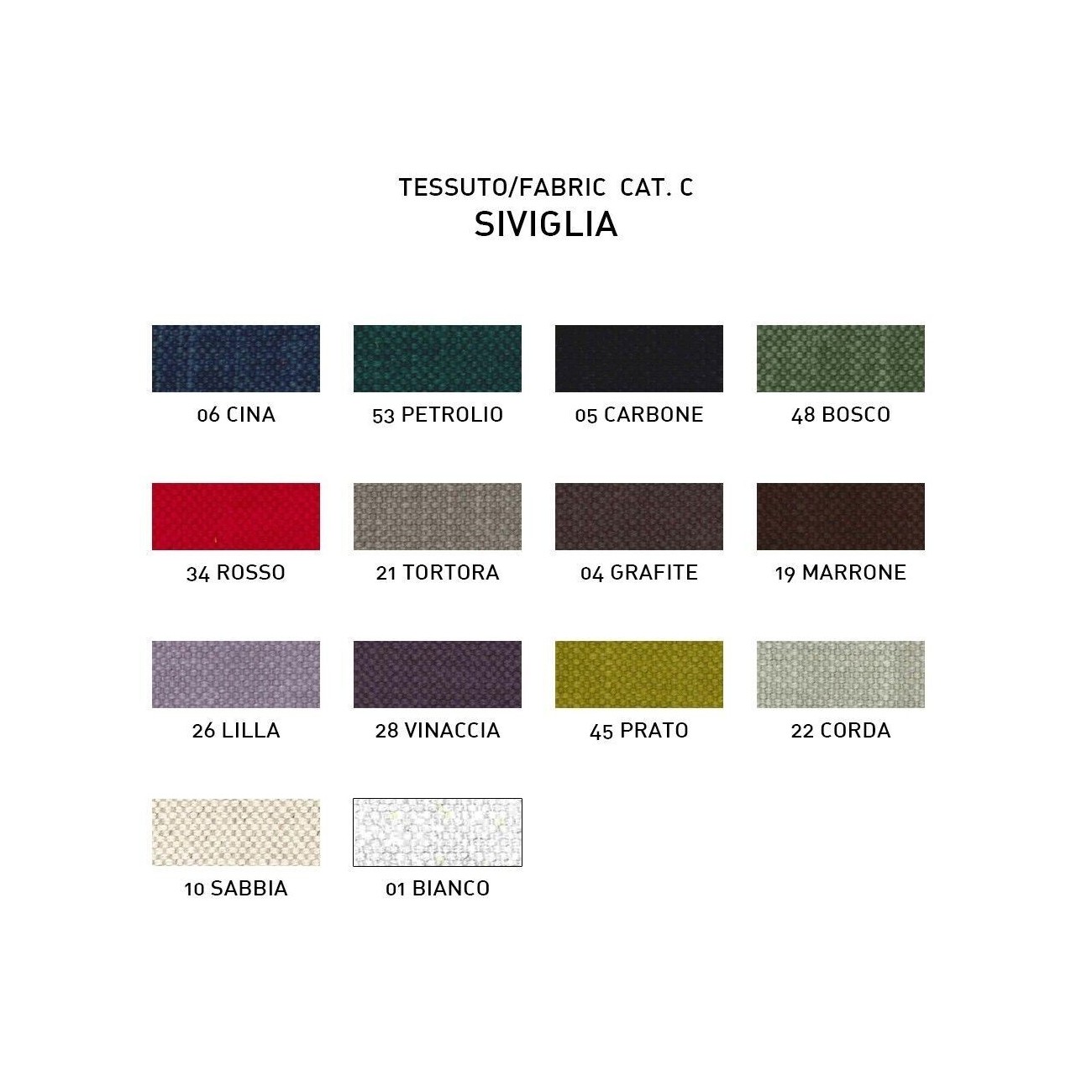 POLIFORM SOPHIE SEDIA SENZA BRACCIOLI