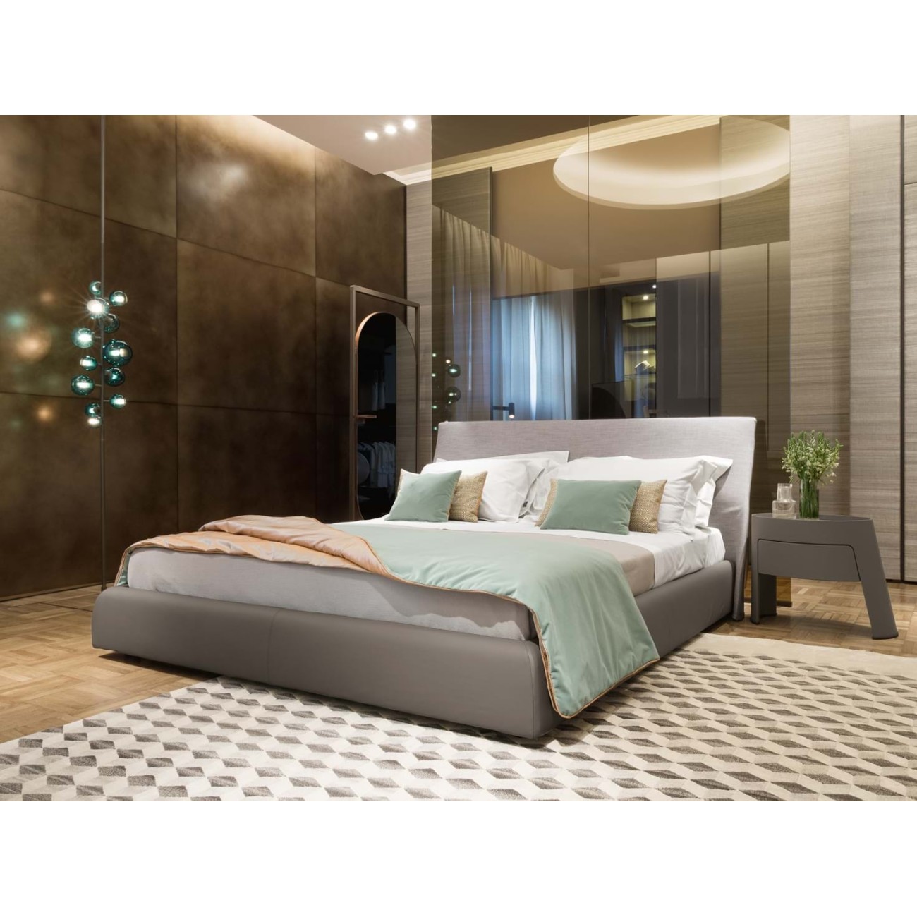 GIORGETTI ALTEA LETTO MATRIMONIALE