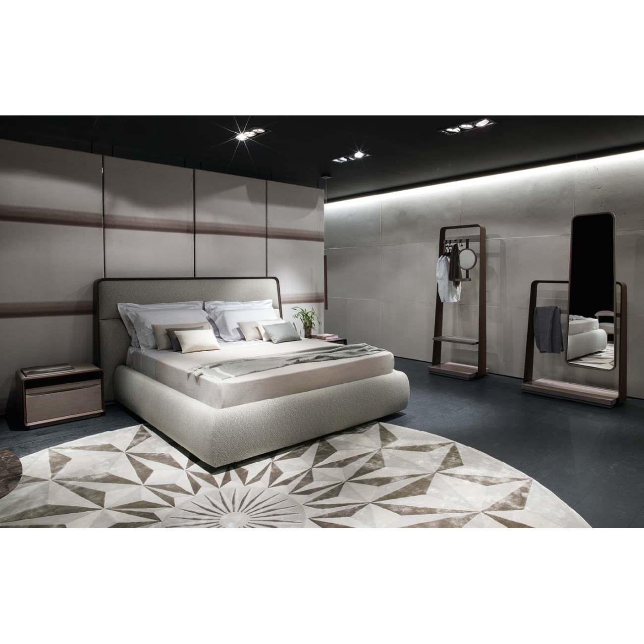 GIORGETTI FRAME LETTO MATRIMONIALE