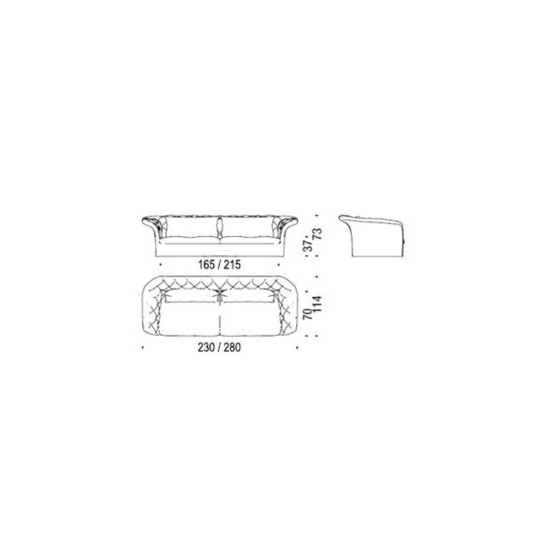 MOROSO BOHEMIAN DIVANO