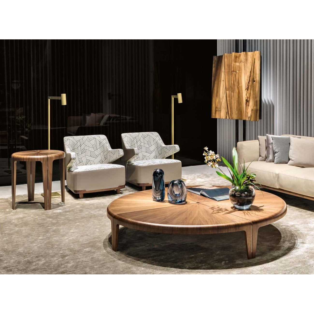 GIORGETTI ROUND TAVOLINO