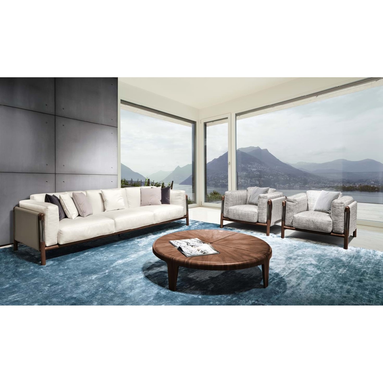 GIORGETTI ROUND TAVOLINO