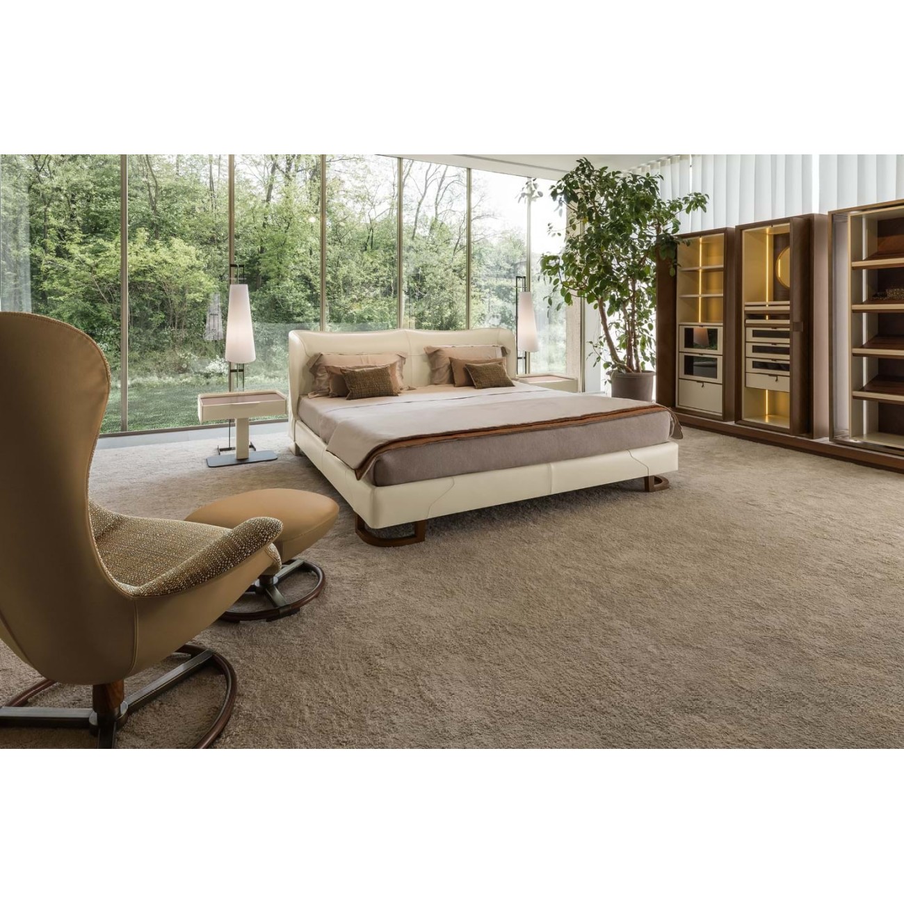 GIORGETTI CORIUM COMODINO