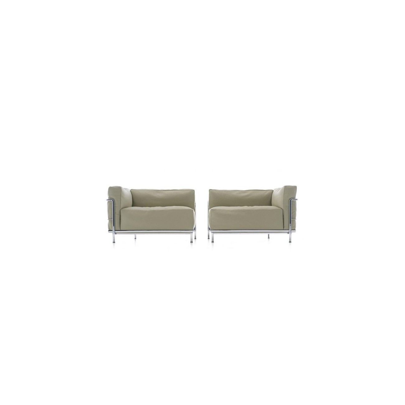 CASSINA LC3 POLTRONA - MERIDIENNE