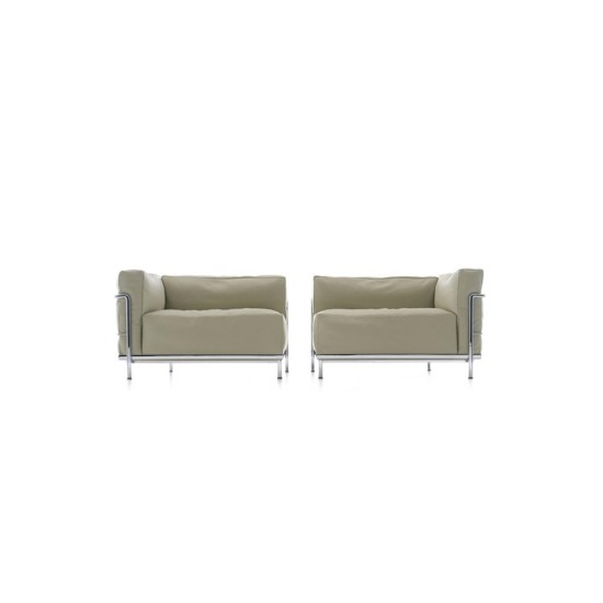 CASSINA LC3 POLTRONA - MERIDIENNE