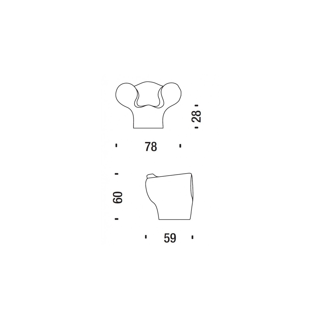 MOROSO SOFT LITTLE EASY POLTRONA