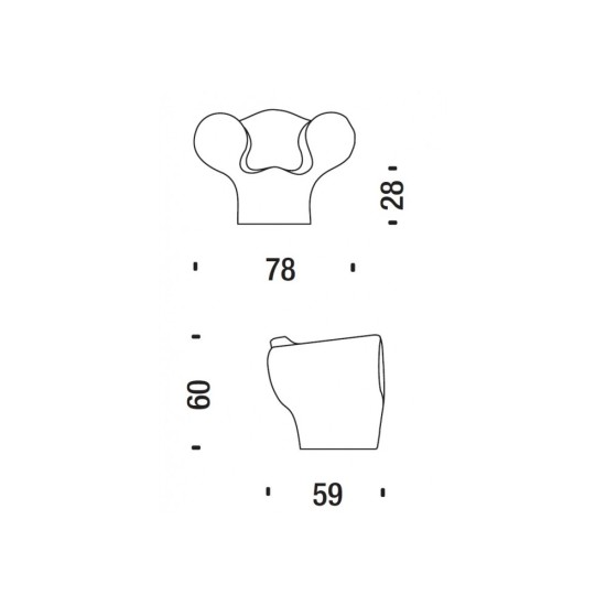 MOROSO SOFT LITTLE EASY POLTRONA