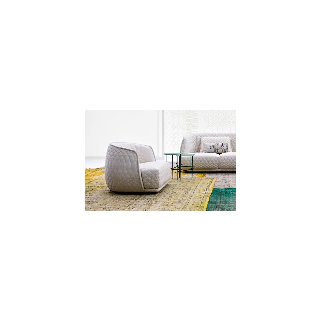 MOROSO REDONDO POLTRONA