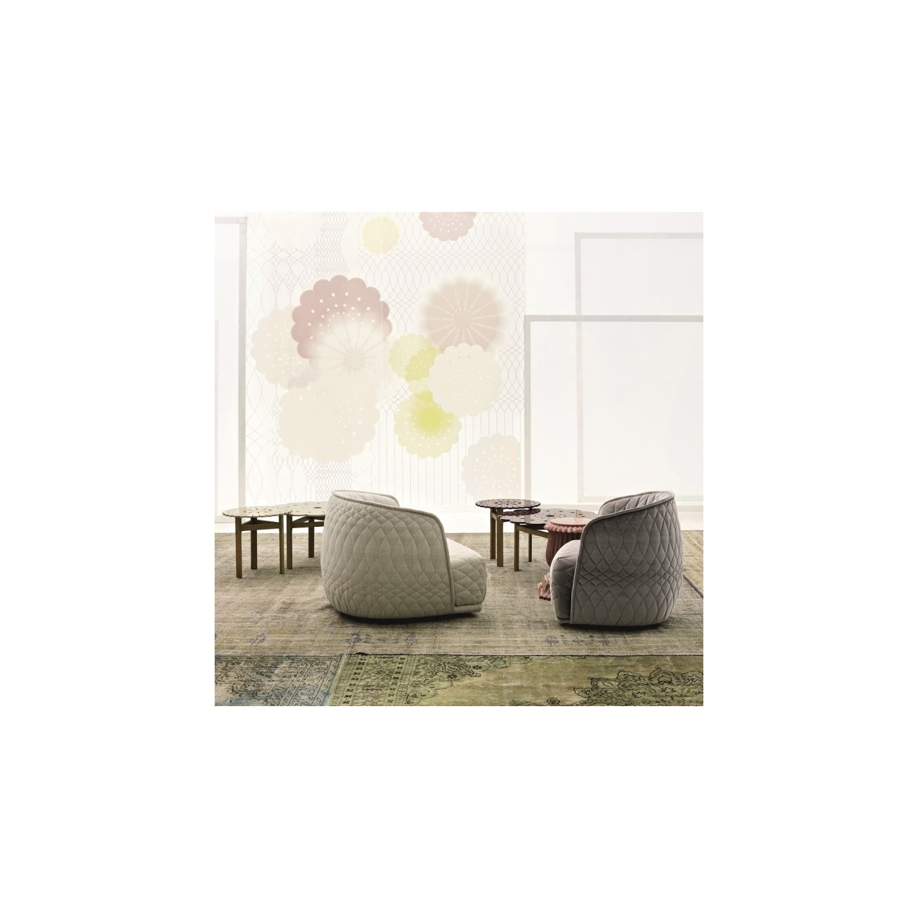 MOROSO REDONDO POLTRONA