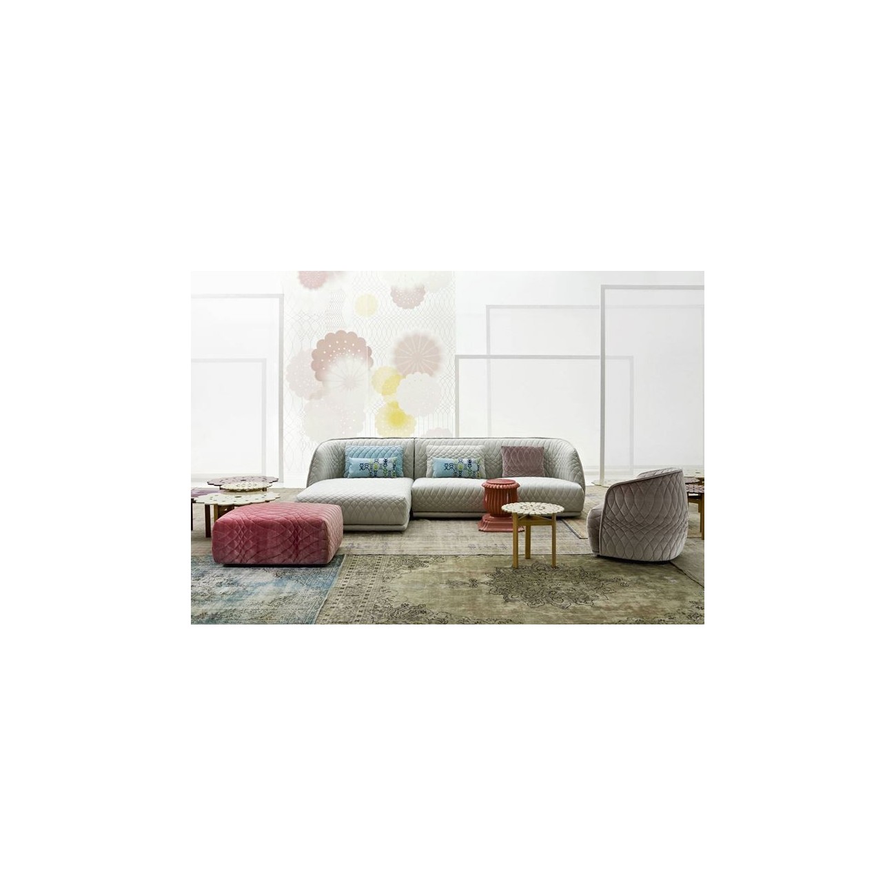 MOROSO REDONDO DIVANO 2 POSTI