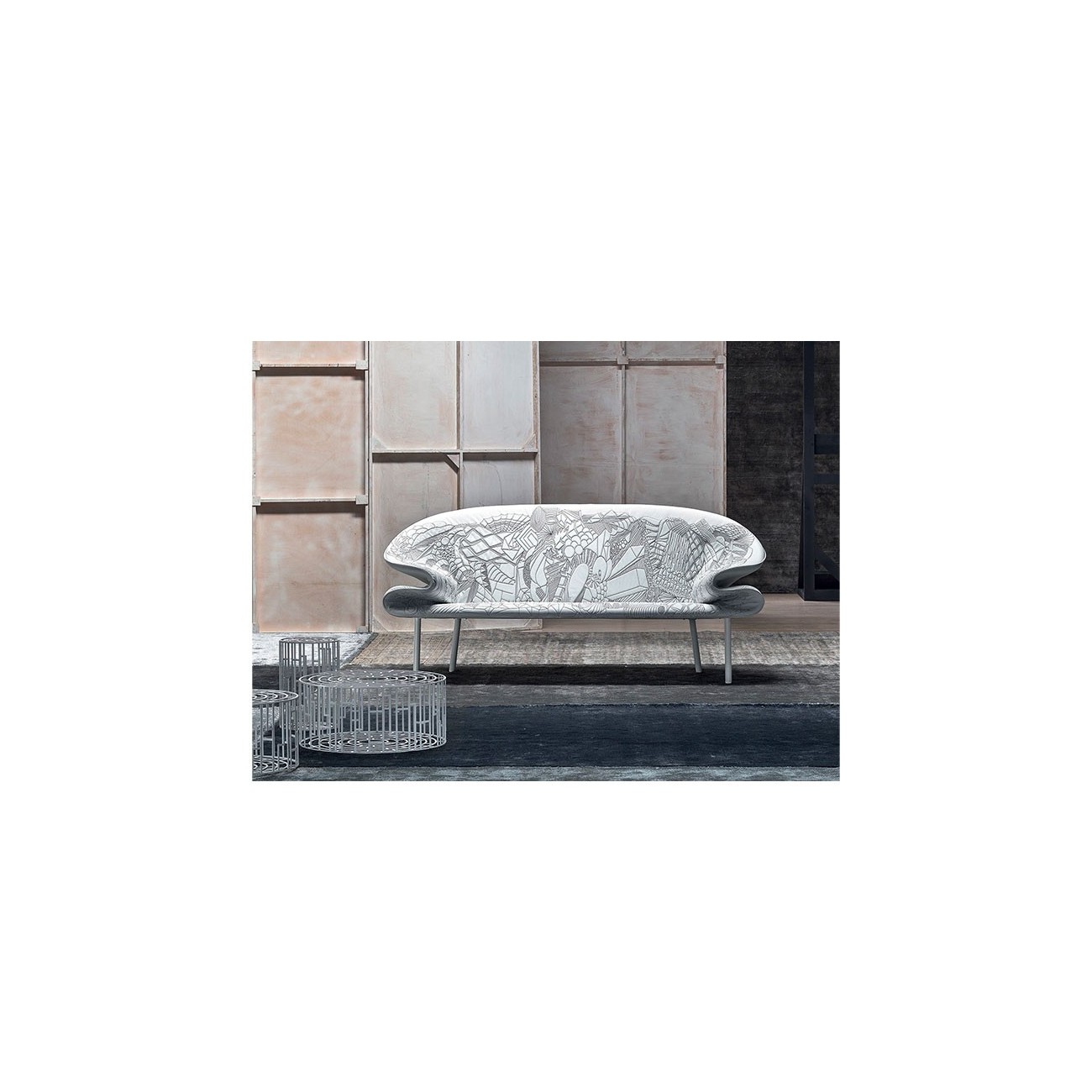 MOROSO DOODLE DIVANO