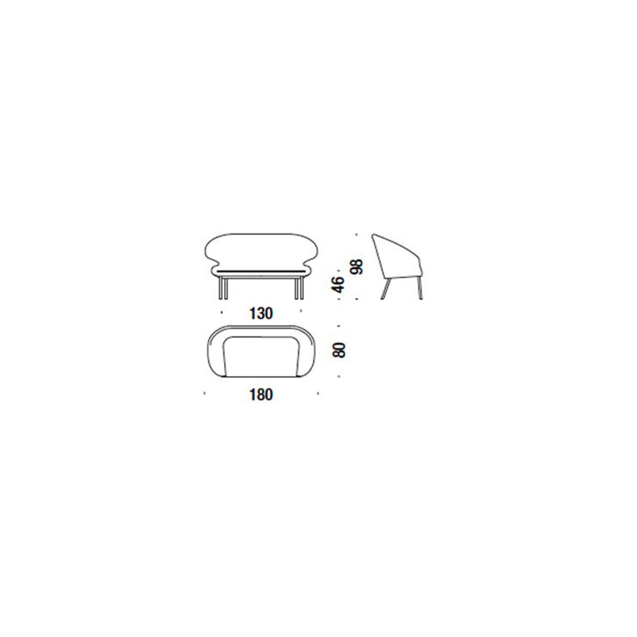MOROSO DOODLE DIVANO