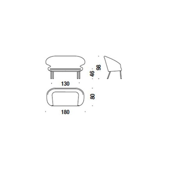 MOROSO DOODLE DIVANO