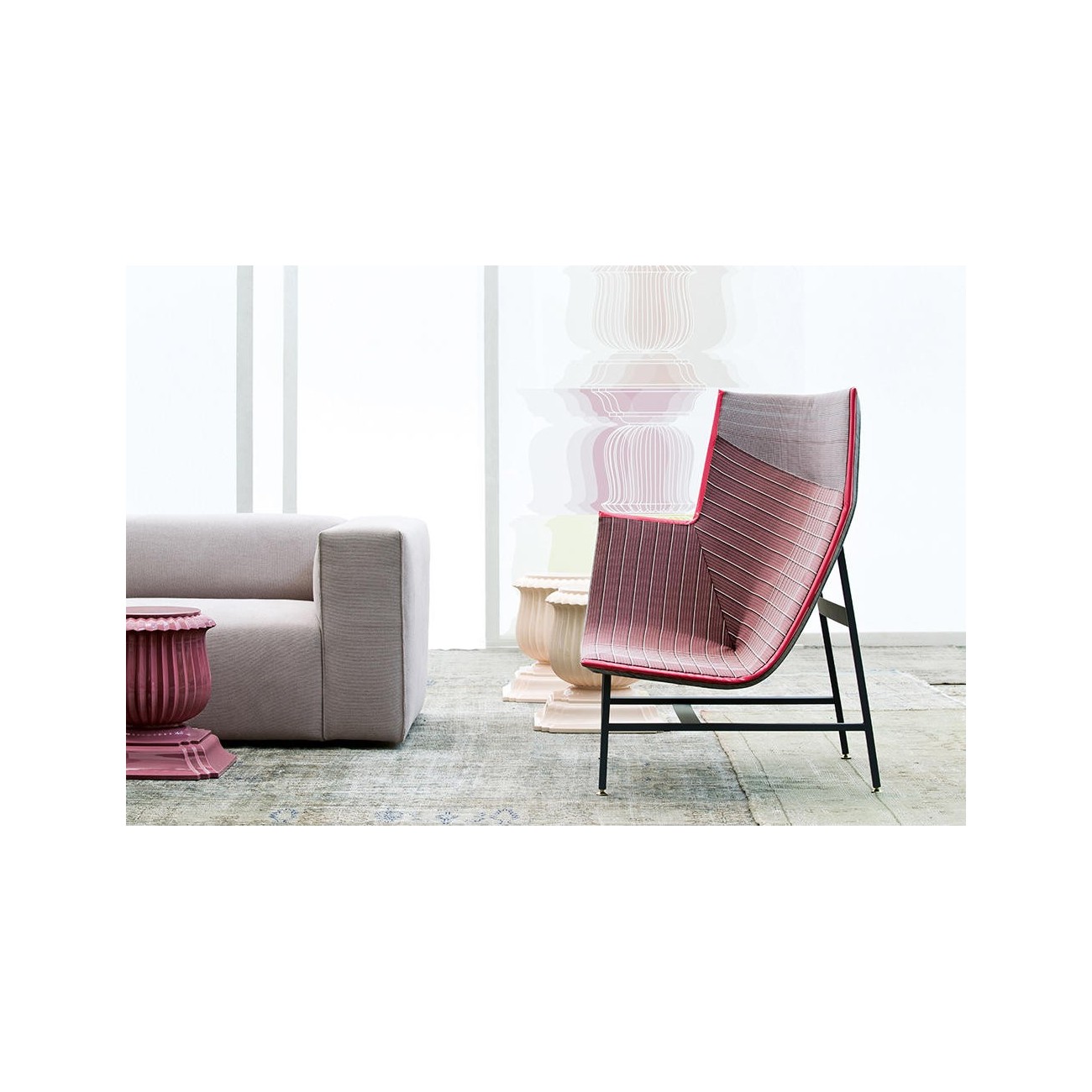 MOROSO PAPER PLANES POLTRONCINA