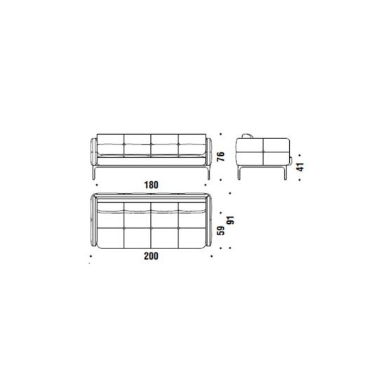 MOROSO GENTRY DIVANO