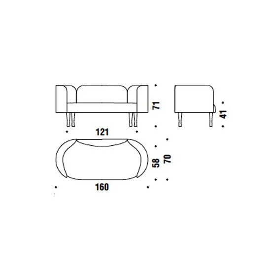 MOROSO JOSEPHINE DIVANO
