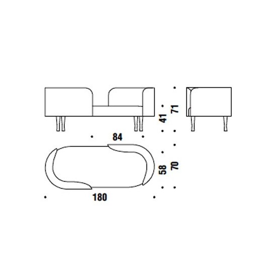 MOROSO JOSEPHINE DIVANO