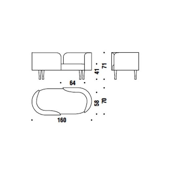 MOROSO JOSEPHINE DIVANO