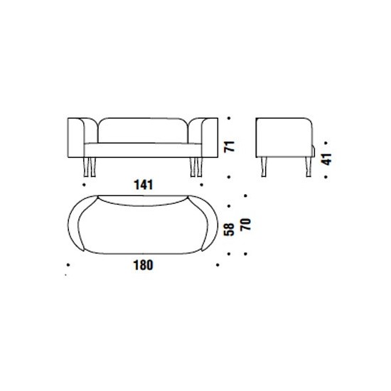 MOROSO JOSEPHINE DIVANO