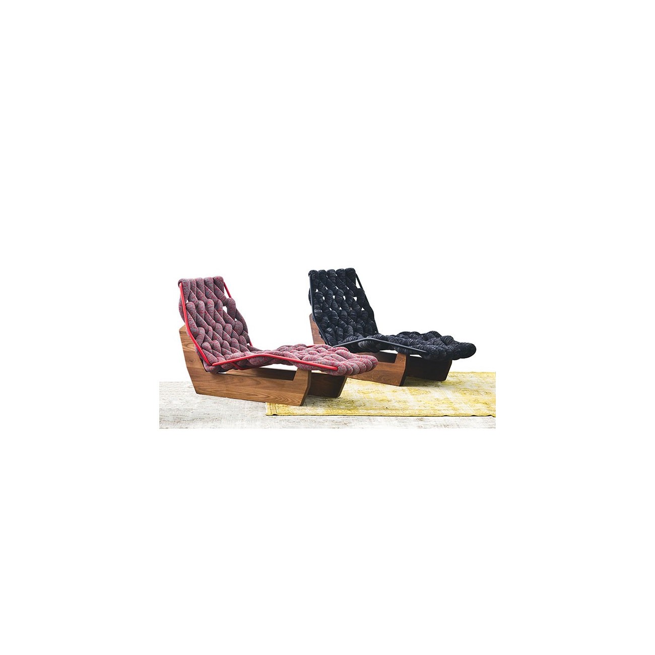 MOROSO BIKNIT CHAISE LONGUE
