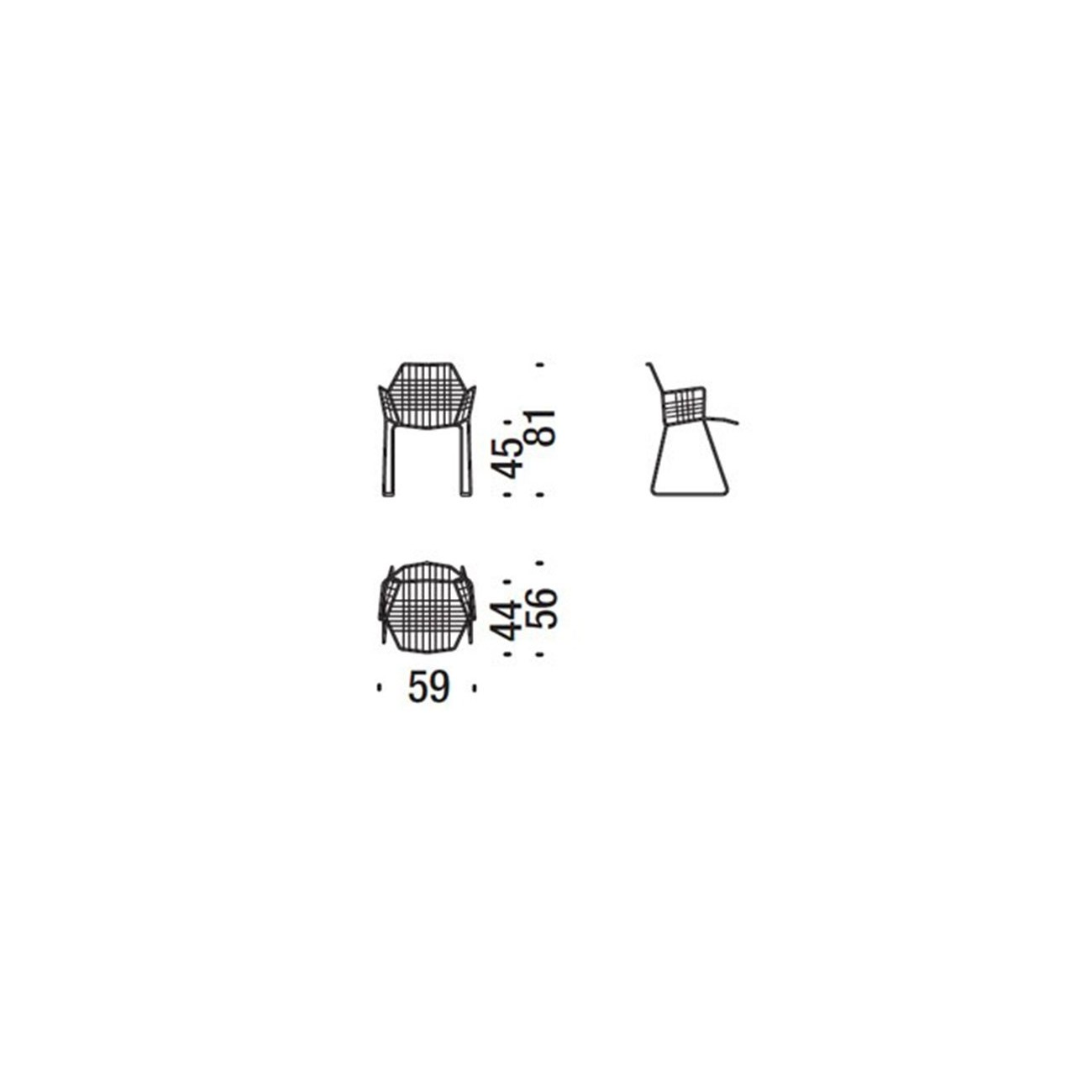 MOROSO TROPICALIA SEDIA