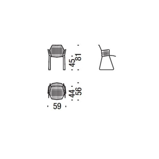 MOROSO TROPICALIA SEDIA