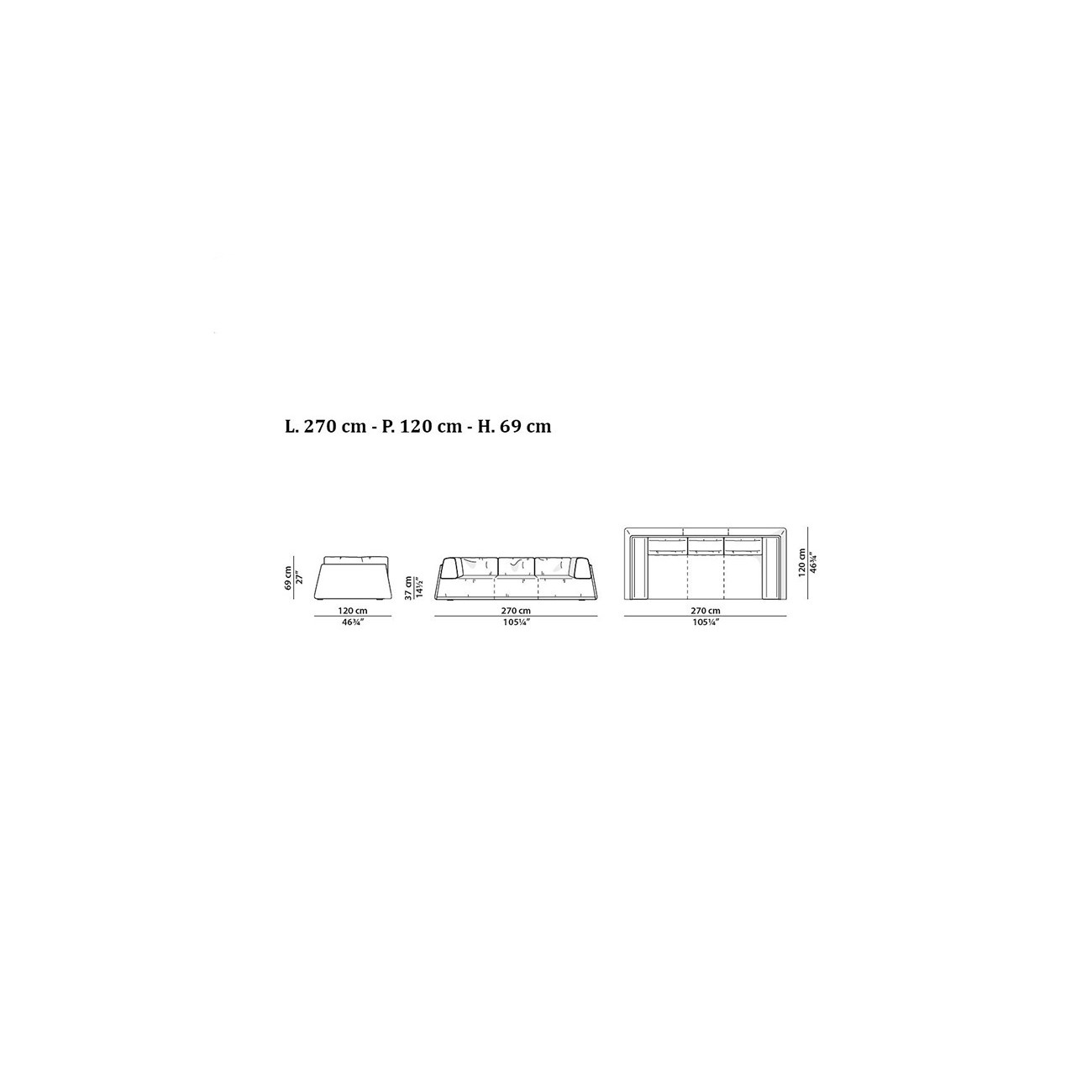 BAXTER HARD&SOFT DIVANO