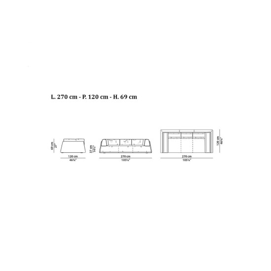 BAXTER HARD&SOFT DIVANO