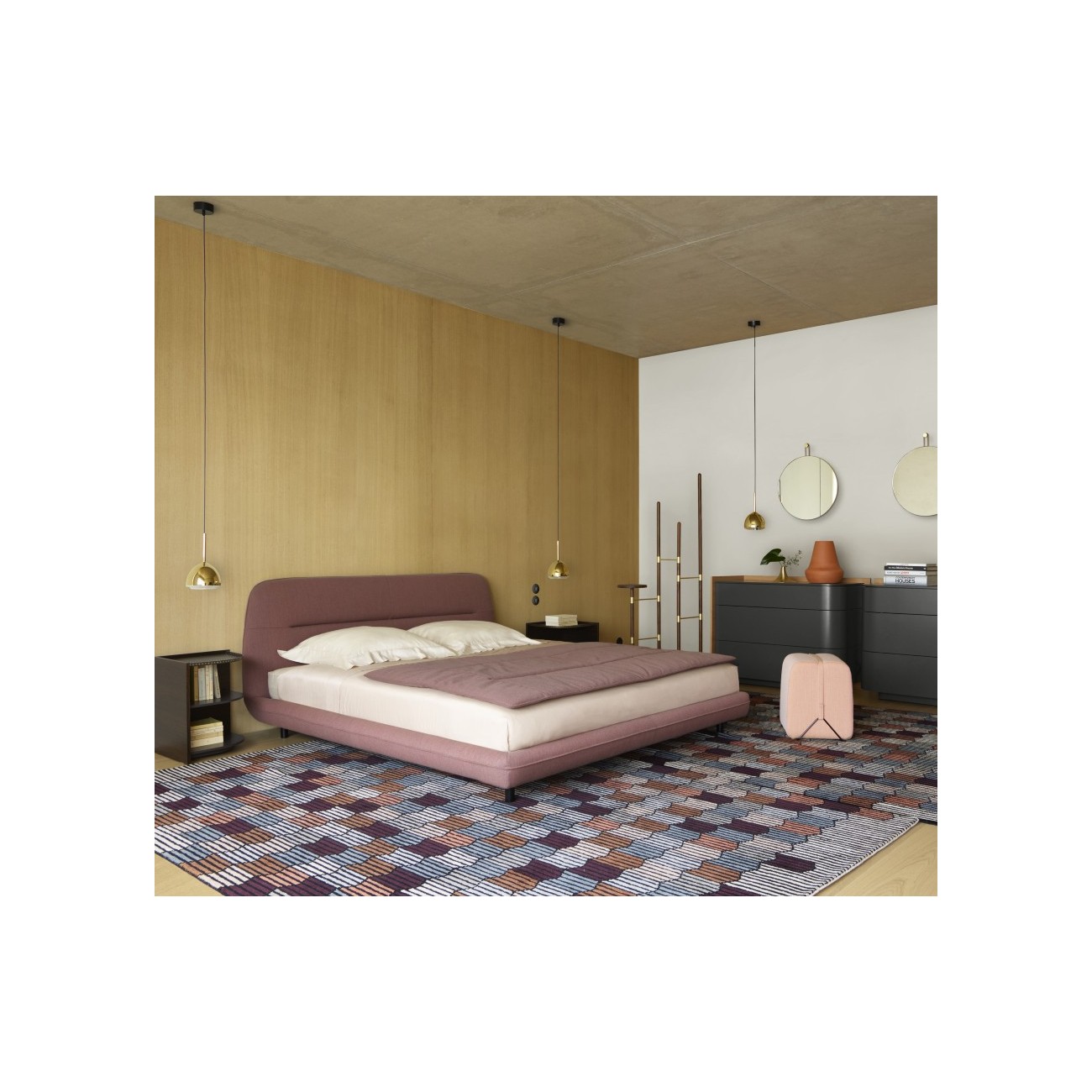 LIGNE ROSET ULTIME LETTO MATRIMONIALE