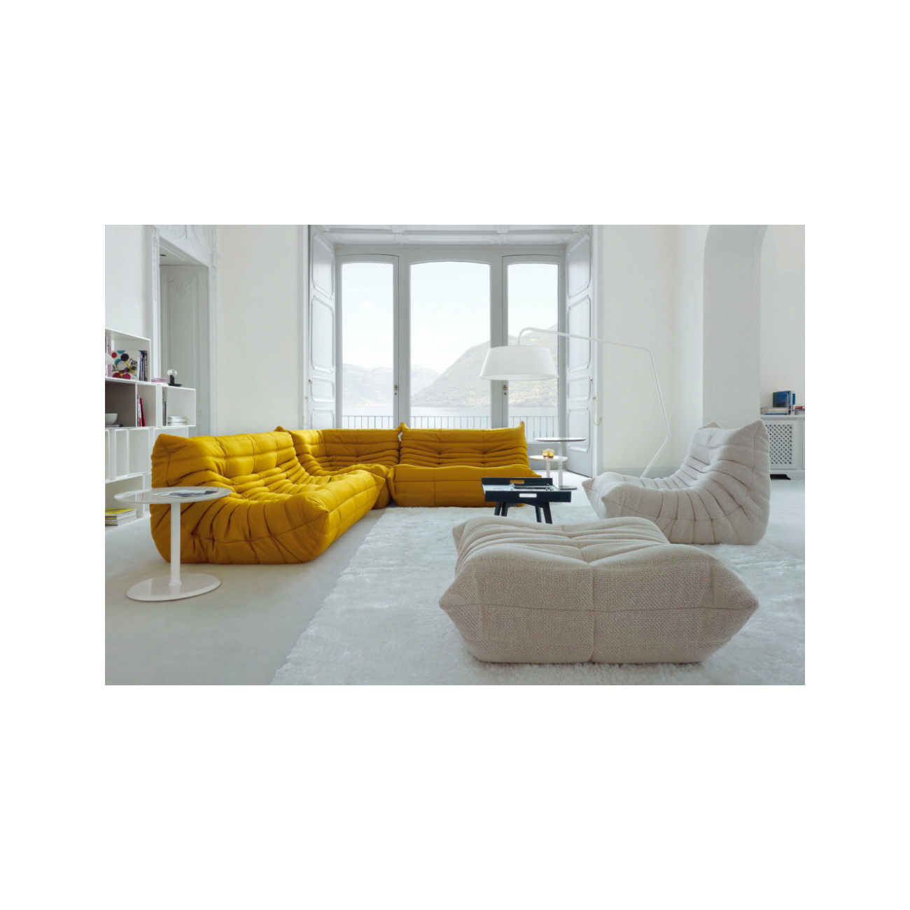 LIGNE ROSET TOGO POUF