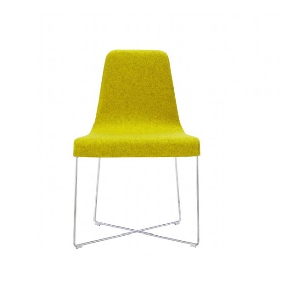 LIGNE ROSET SO SEDIA CON SCHIENALE BASSO