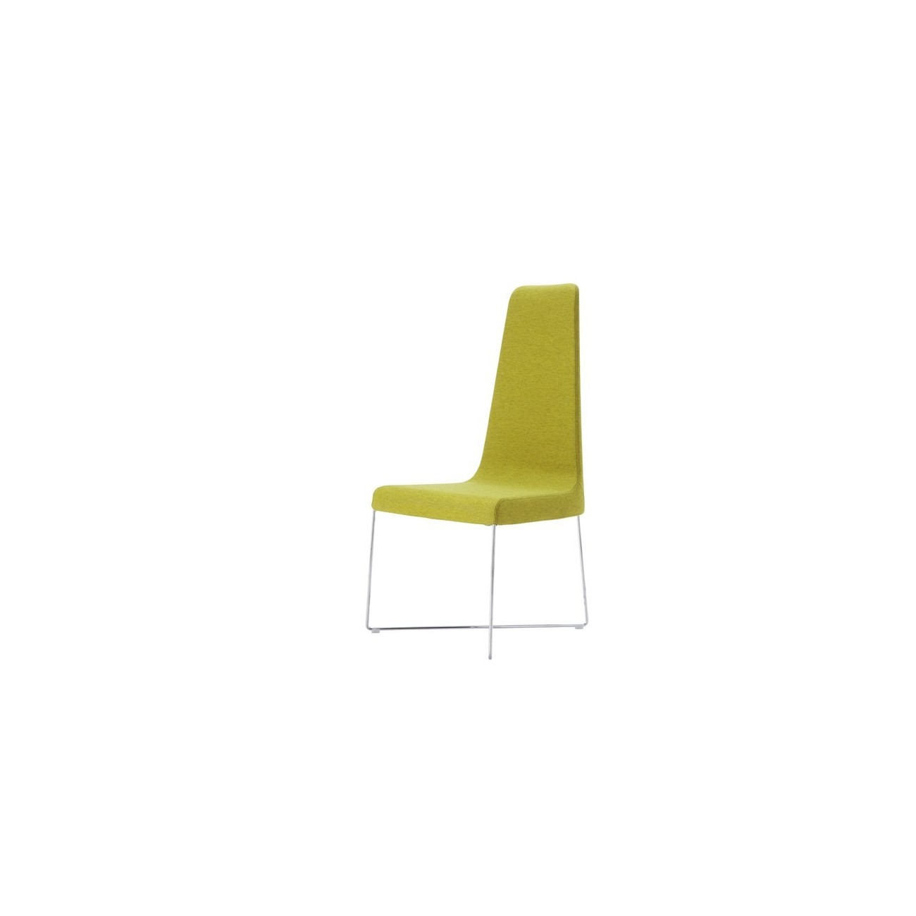 LIGNE ROSET SO SEDIA CON SCHIENALE ALTO