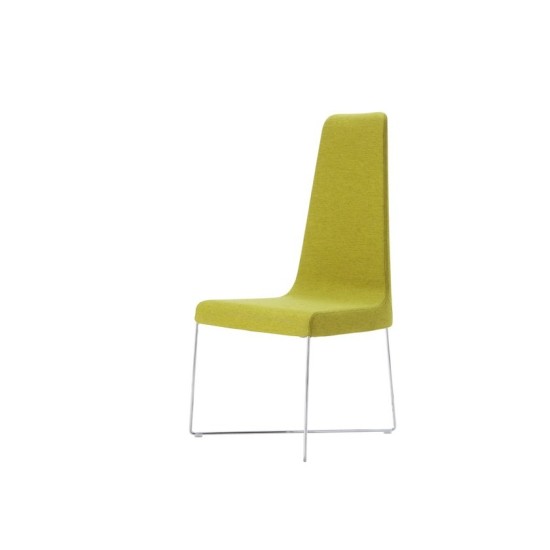 LIGNE ROSET SO SEDIA CON SCHIENALE ALTO