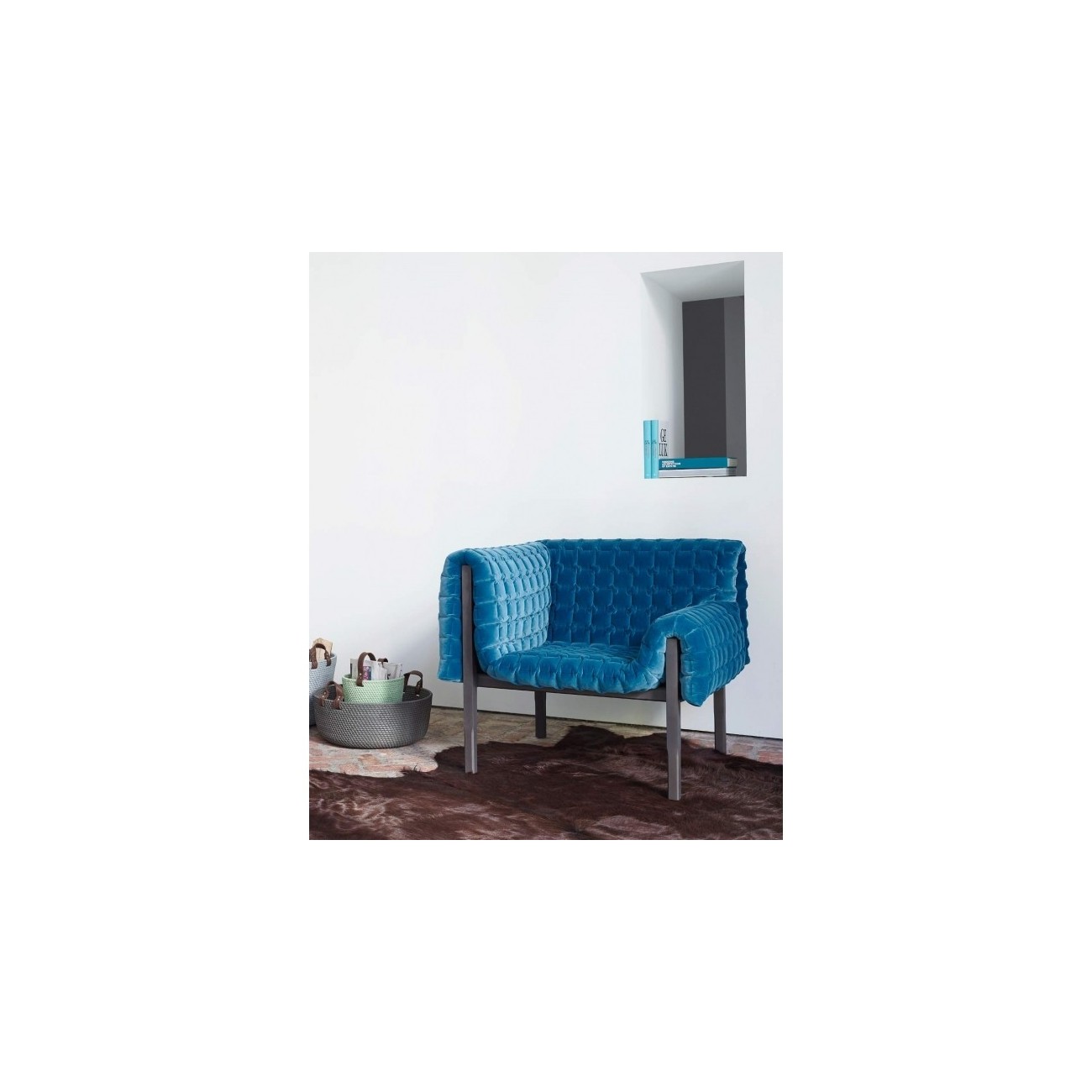 LIGNE ROSET RUCHE' POLTRONA