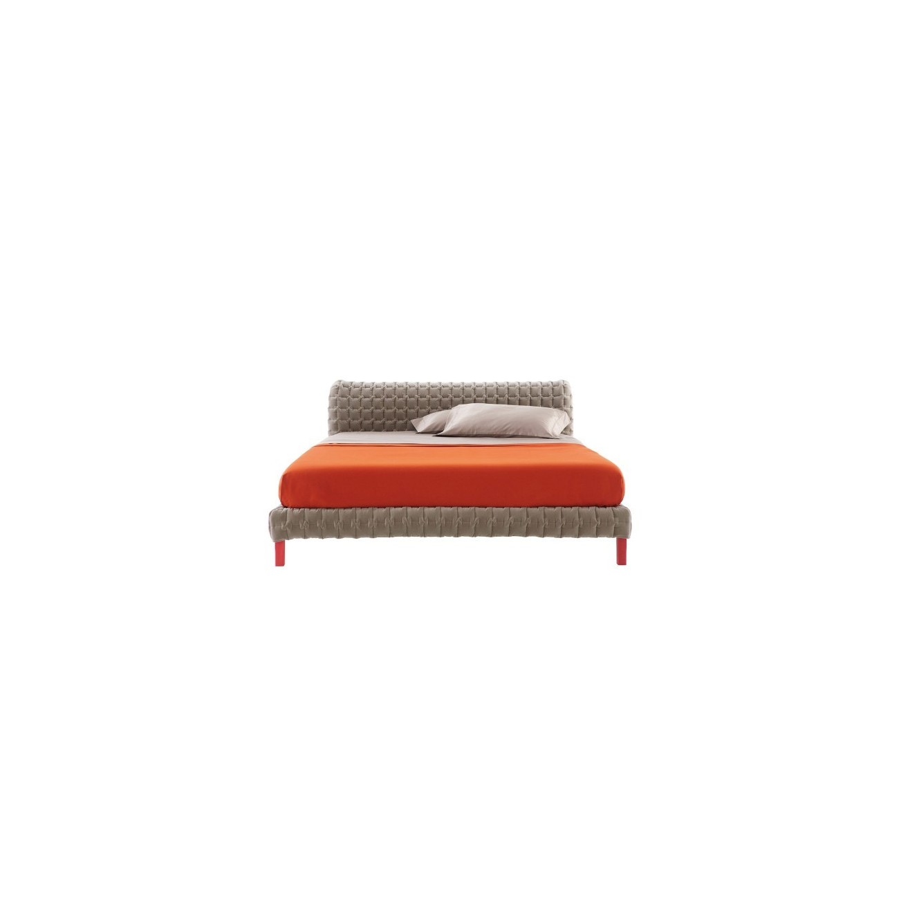LIGNE ROSET RUCHE' LETTO TESTATA BASSA